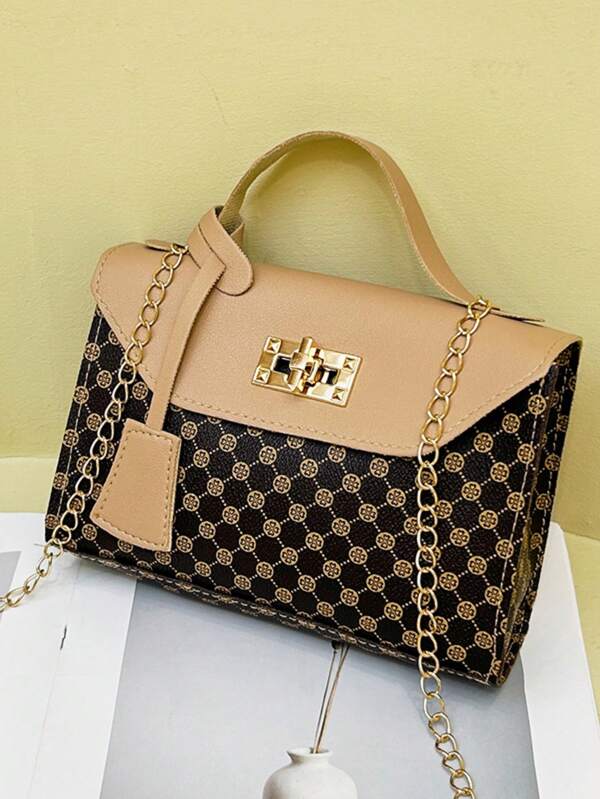 2025 Summer New Fashionable Polka Dot Pattern Casual Shoulder Bag For Women