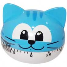 TIMER PETS - Timer For Marking Time - Kitchen Timer Countdown With Alarm - Immediate Shipping - 藍色 - 查看 3