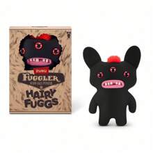 ZURU Fuggler Funny Ugly Monster 9 Inch Hairy Fuggs Series Soft Toy For Children From 4 Years Plushies Ugly Teddy Dolls Teddy Weird Plushies Fugler Ugly Monsters Fugly Monsters