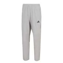 Adidas MH ENT WVPNT Quần vải Climacool Breeze dệt một lớp Quần thể thao nam KC5326 - Xám kim loại - Xem 3