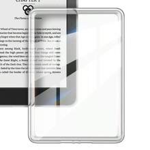 ARMORZONE Clear Acrylic Drop Transparent Case For 2024 Kindle Paperwhite, Compatible With Fire HD8 Tablet Pad Fire MAX 11 Cases Hard Shell - Clear - View 1