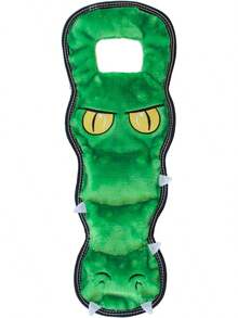 Outward Hound Seamz Gator Plush Dog Toy, Large - 大猩猩 - 查看 8