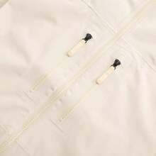 Timberland Lightweight Woven Hooded Jacket/Outerwear For Men, Running & Training A41SFEFL - Light Beige - View 6