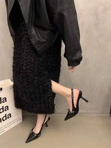 Women Pumps - 銀色升級版6.5厘米 - 查看 7