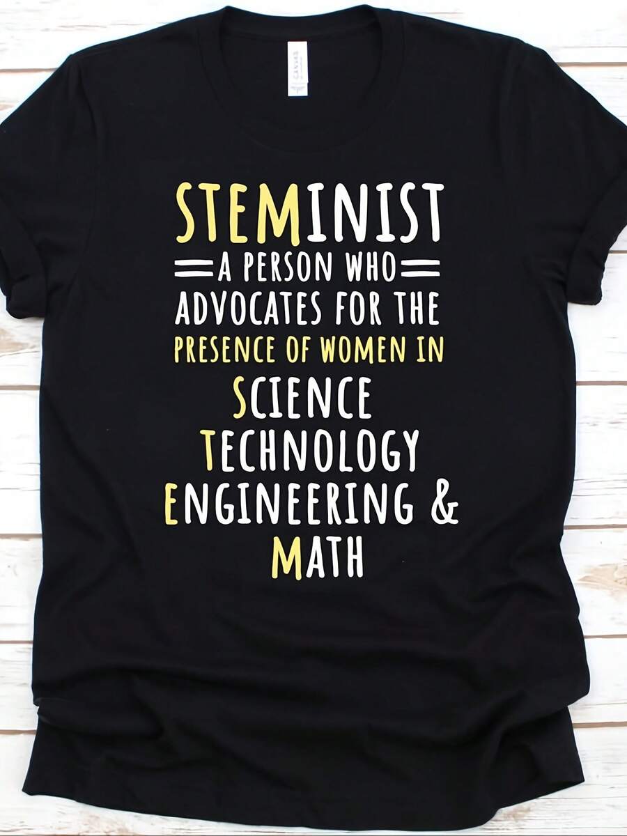 Women T-Shirts - 黑色9 - 查看 1