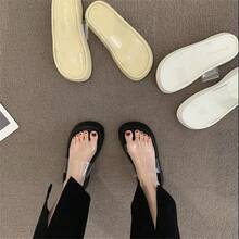 Women Heeled Sandals - 黑色升級版 - 查看 3