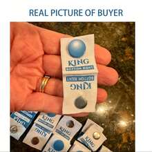 GIURKUU 4pcs Queen/King Size Bed Sheet Labels, Easy To Use, Machine Washable, For Size Identification