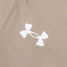 Under Armour Rival Hi Rise Woven Pant, Ankle Jogger Single Layer Pants For Daily Wear & Running, 1382727 - Khaki - View 5