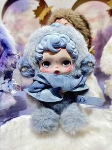 L'EPRESSIONNISME SERIES PLUSH DOLL BLIND BOX CONFIRMED-Dew - CONFIRMED-dew - View 4