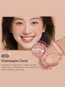 Essence Cardiac Powder Blusher / Essence Blush Crush! - Champagne Cloud - 4.5g - Champagne Cloud - View 1