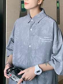 Men Shirts - Grey - View 5