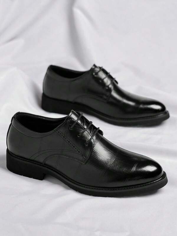 Pantofi Oxford formali pentru bărbați, pentru birou, casual și nuntă