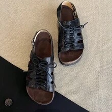 Women Sport Sandals - 黑色 - 查看 2