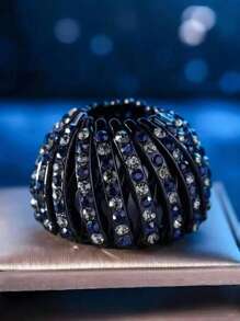 1pc Matte Bird Nest Hair Bun Maker, Suitable For High Ponytail, Bun Hairstyle, Party Dress, Daily Wear, All Seasons, Ponytail Holders, Hair Elastics, Hair Rubber Bands, Scrunchies, Hair Rope, Elastic Hair Tie, Hair Accessories, Home Beauty Women Accessory Gifts ,Head Piece