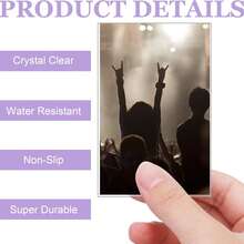 TOOUEE 100 Pcs Kpop Photocard Sleeves 58*89mm Clear Photo Card Sleeves PVC Free & Acid Free Photocards Holder For Kpop Albums Photo Cards Ultra Clear And 200 Microns Thick Sleeves Idol Photo Cards Protector Trading Cards Shield Cover Ideal For Photo Card Collector,Kpop Lovers, Album Photo Card Enthusiasts