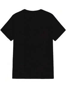 Men T-Shirts - 黑色 - 查看 2