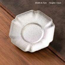 قطعة واحدة وسادة حرارية أنيقة مقاومة للحرارة ذات لون نحاسي عتيق، مناسبة لغرفة الشاي، ديكور المنزل، استقبال المكتب - متعدد الألوان - مشاهدة 30