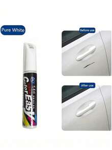 Car Paint Scratch Repair Pen, Car Paint Scratch Repair Pen, Repair Minor Car Scratches With One Pen, Easy Operation, Quick And Convenient, Car Detailing Tool (Random Shipment Of New And Old Versions), Auto Parts