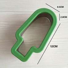 Edelstahl Wassermelonen-Scheiben-Form, Eis-am-Stiel Form