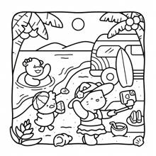 1 pièce Nouveau Livre de Coloriage pour Adultes CALM DAYS Motifs confortables, lignes nettes, inclut diverses scènes relaxantes Suggéré d'utiliser avec une planche à peindre Convient comme cadeau pour anniversaire, fête, rentrée scolaire Fournitures scolaires
