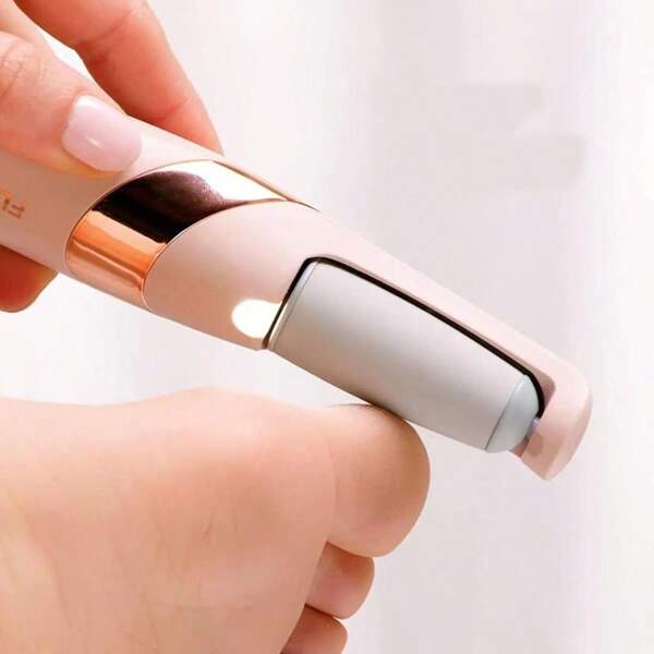 Electric Feet Callus Remover,Portable Electronic Foot File Pedicure Tools,Waterproof Foot Scrubber File