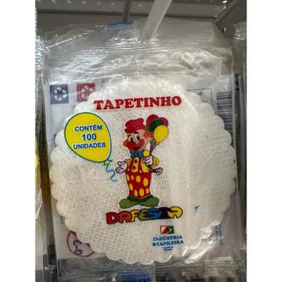 500 Tapetinhos rendados Para Doces cores 9cm Fundinho Para Doces