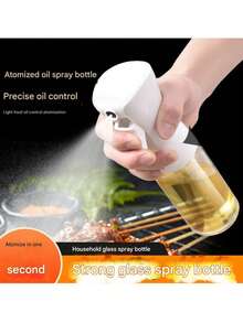 1pc High Pressure Fine Mist Spray Bottle, Suitable For Sterilization, Makeup, Hydration - White - View 11