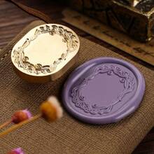 1 新款相框蜡封复古专用蜡封印章头DIY卡片信封结婚请柬剪贴簿-不对称技术 - 多尺寸 - 查看 16