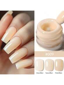 XEIJAYI 1pc Ice-Through Color Gel Nail Polish Semi Permanent Nail Art Soaking UV LED Nail Salon DIY Nail Salon Gel For Spring And Summer - Nhiều màu - Xem 13
