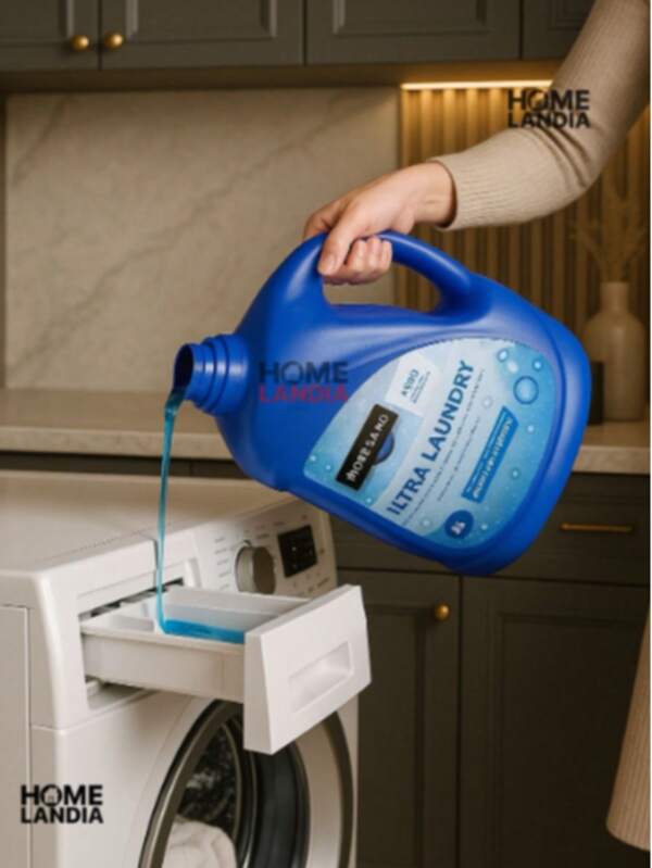 Lava Roupas Líquido Ultra Laundry 5L-Homeland
