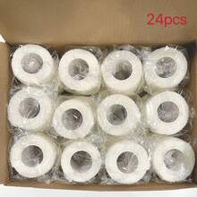 24-Piece Elastic Self-Adhesive Sports Bandages - Versatile For Finger, Ankle, Wrist, Waist, Knee & Elbow - Multicolor - View 11