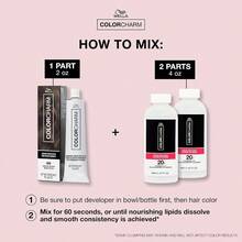 MCOLORCHARM Permanent Cream Hair Dye Ash Blonde Hair Color Pearlescent Milk Tea Smokey Cool Tones 100% Gray Coverage Vegan Free Of Phthalates And Parabens 2 Oz.8001 - 7A 中度煙燻灰金色 - 查看 5