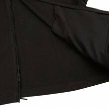 Nike Teenage Boys' Casual Sports Style Logo Print Zip-Up Hooded Jacket - Black - View 5