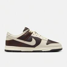 男子 Nike Dunk Low 复古休闲运动鞋低帮 IH7333-200 - 棕色 - 查看 2