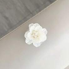 3D 花形手机支架，可扩展粘合式手机支架，桌面支架，兼容 、Android 手机，生日、家人、朋友礼物，推拉式手机握柄手机配件 - 彩色 - 查看 3