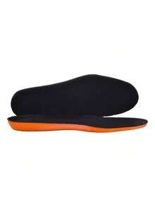 Kit With 3 Pairs Of Shock Zero Gel Insoles, Soft And Comfortable, For Men And Women, Sneakers, Boots, Shoes - 橘色 - 查看 6
