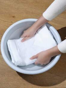 1/3pcs Foldable Semi-Transparent Cotton Quilt Storage Bag, PEVA Frosted Zipper Design, Suitable For Bedroom, Wardrobe, Clothes And Blanket Organization