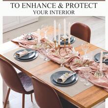 4 Stücke/6 Stücke/8 Stücke/10 Stücke einfarbige quadratische Tischsets, 43cm*46cm hitzebeständige Tischdekorationsstoffe, Kaffeetischsets geeignet für Neujahr, Ostern, Valentinstag Dekoration, Innen- & Außenbereich Zusammenkünfte Zuhause, minimalistischer Stil Esszimmer Anordnung, Geschirr Schutz für Feiertage und Geschenke