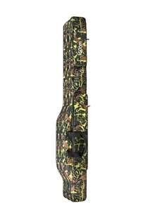 Portable 3 Layers Fishing Pole Bag Oxford Folding Fishing Rod Reel Carry Case Tackle Storage Bag Case Waterproof Camouflage Travel Fishing Carrier - Multicolor - View 9