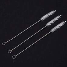 Cup Straw Cleaning Brush, Reusable Straw Cleaner Fits 40/30/20 Oz Tumblers, 10mm Diameter Pipe Cleaner Suitable For Water Bottles And Straws, For Outdoor, Camping
