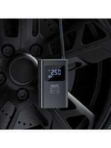 Compressor de ar portátil para encher pneus - Bomba de ar para pneus de carro Inflador de pneus portátil 4 vezes mais rápido, inflador de pneus inteligente para carro, motocicleta, bicicleta, bola com manômetro