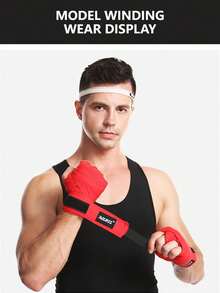 AOLIKES 1 对 1.5/3/5 米拳击绷带运动绑带散打跆拳道综合格斗手套护手带拳击运动绷带 - 彩色 - 查看 8