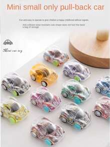 5 件/10 件/20 件/50 件迷你回力汽车玩具套装、玩具回力赛车、散装派对礼品宝盒、生日礼物、圣诞礼物、万圣节礼物（配件和玩具颜色随机发送，手工测量可能有轻微误差）、户外玩具、骑乘玩具、礼品袋填充玩具