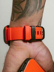 Men's Soft Silicone Watch Band, Asymmetrical Design, Compatible With 42mm, 44mm, 45mm And 49mm Apple Watch, Suitable For Apple Watch Series 10, 9, 8, 7, 6, 5, 4, 3, 2, SE, Ultra, Simple And Stylish Men's Wristband