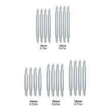 1pc Steel Watch Band Remover + 4 Raw Ears Each Of 14-22mm,Adjust The Watch Strap,Watch Strap Repair And Removal Tools,Watch Chain Disassembly, Strap Removal Tools For Shortening Watch Strap Adjustment