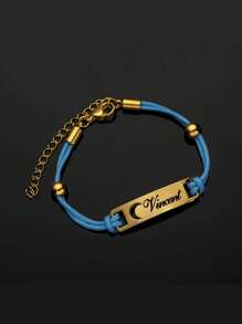 这款手链拥有复古简约的风格，支持个性化定制，外观可爱迷人。无论是开学季佩戴、周年纪念日送礼，还是生日礼物，都是理想之选。