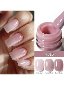 XEIJAYI 1pc Ice-Through Color Gel Nail Polish Semi Permanent Nail Art Soaking UV LED Nail Salon DIY Nail Salon Gel For Spring And Summer - Nhiều màu - Xem 19