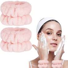 3 件装超细纤维毛巾，女士湿发发巾，速干发巾，防毛躁卷发头巾，返校、旅行度假必备，女士发饰