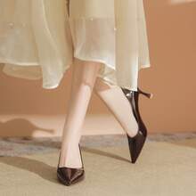 Women Pumps - 7.5米白色 - 查看 6