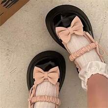 Women Loafers Shoes - 黑色升級版 - 查看 6